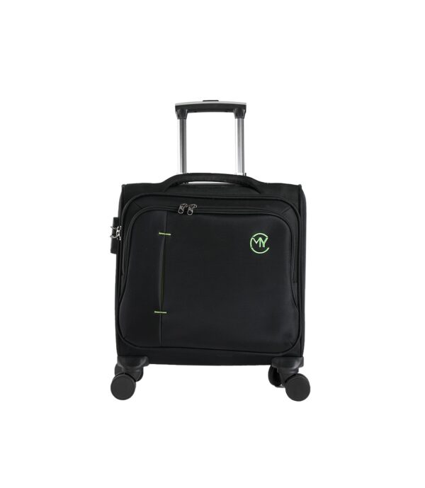 Cambridge Soft Shell Laptop Cabin Suitcase