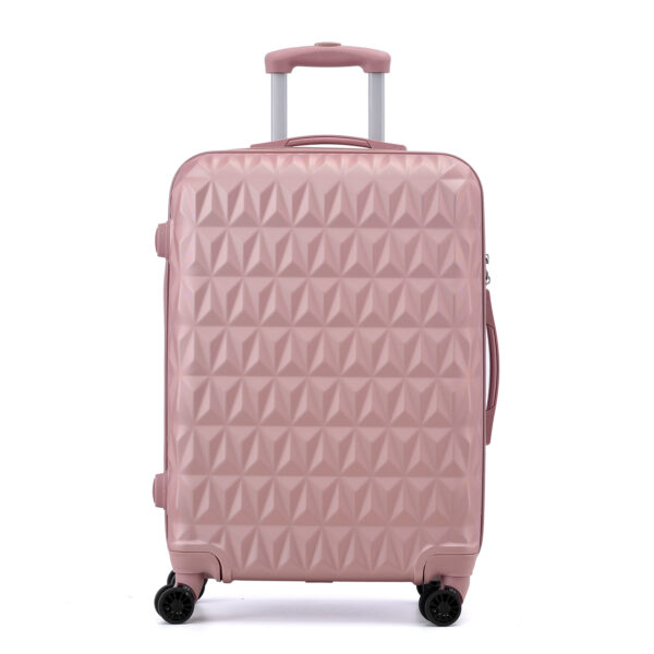 Oxford Hard Shell Medium Suitcase