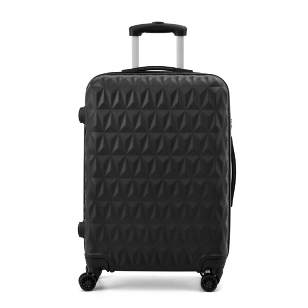 Oxford Hard Shell Large Suitcase