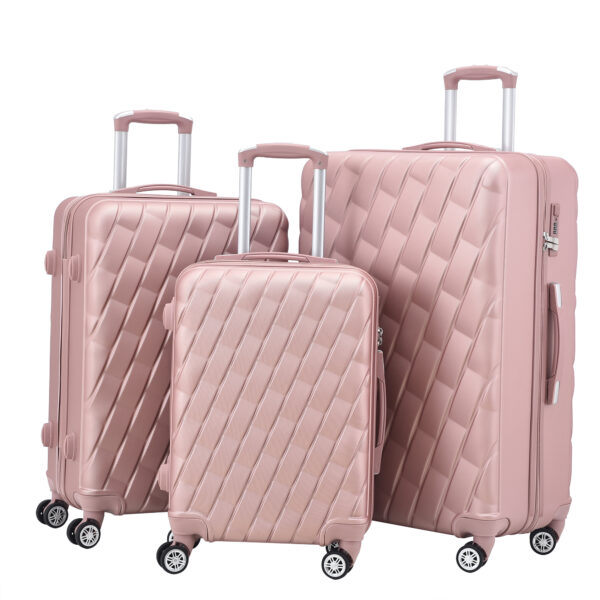 Chester Hard Shell Three Piece Set Suitcase