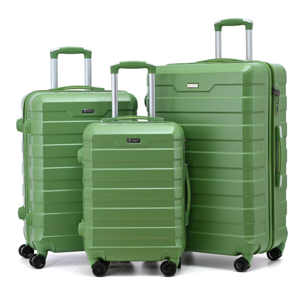 Richmond Hard Shell Three Piece Set Suitcase