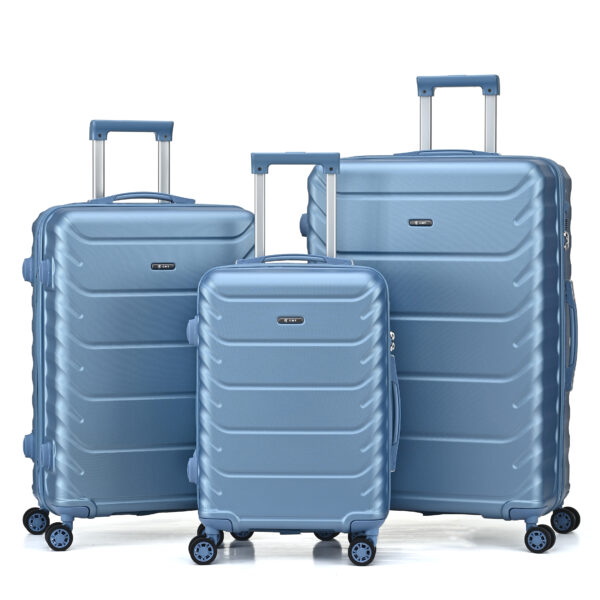 Ascot Hard Shell Three Piece Set Suitcase