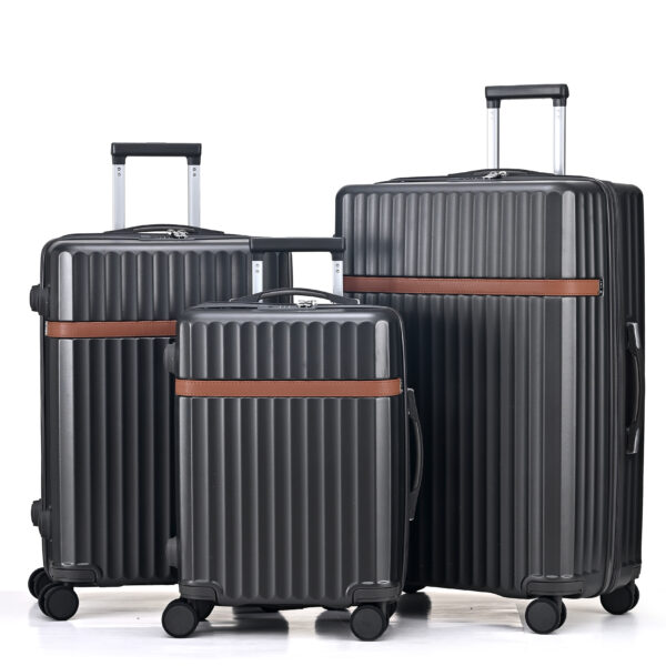 Windsor Hard Shell Three Piece Set Suitcase