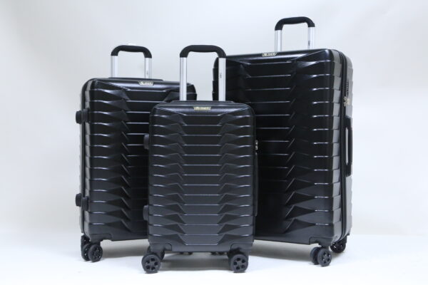 Camden Hard Shell Three Piece Set Suitcase